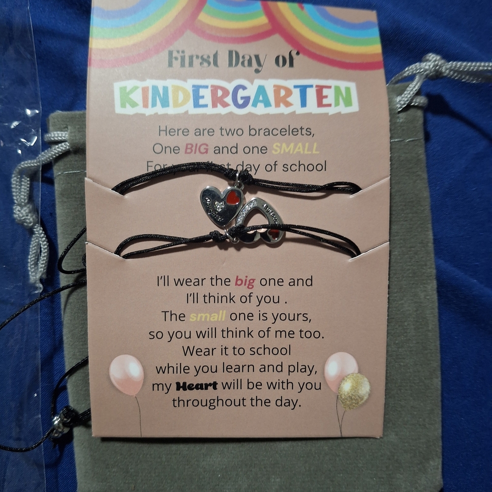 Heart Infinity Bracelet Set for Kids